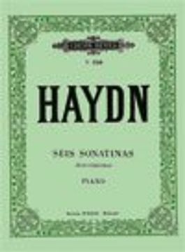 portada HAYDN - Sonatinas (6) para Piano (Iberica)