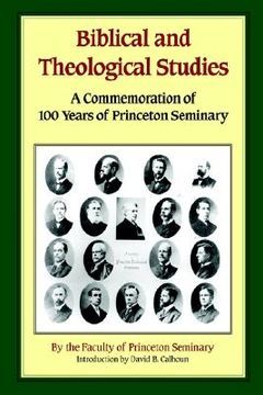 portada biblical and theological studies (en Inglés)