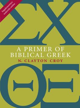 portada A Primer of Biblical Greek (in English)