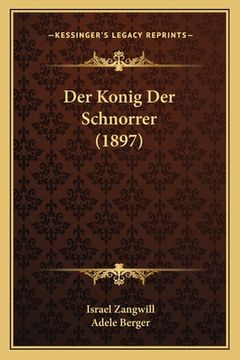 portada Der Konig Der Schnorrer (1897) (en Alemán)