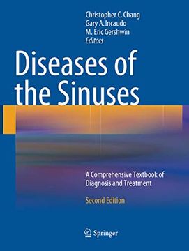 portada Diseases of the Sinuses: A Comprehensive Textbook of Diagnosis and Treatment (en Inglés)