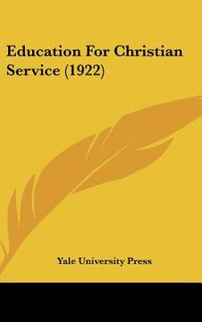 portada education for christian service (1922)