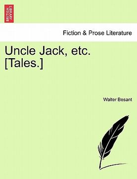 portada uncle jack, etc. [tales.] (en Inglés)