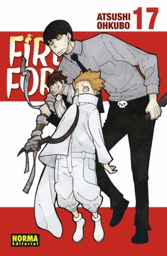 portada Fire Force 17