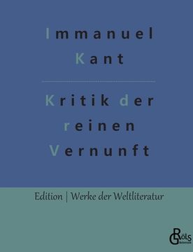 portada Kritik der reinen Vernunft (en Alemán)