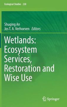 portada Wetlands: Ecosystem Services, Restoration and Wise Use (en Inglés)