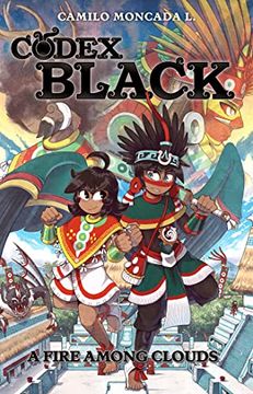 portada Codex Black (Book One): A Fire Among Clouds (in English)