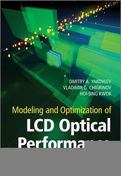 portada modeling and optimization of liquid crystal displays