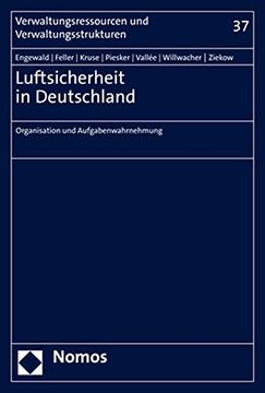 portada Luftsicherheit in Deutschland: Organisation und Aufgabenwahrnehmung -Language: German (en Alemán)