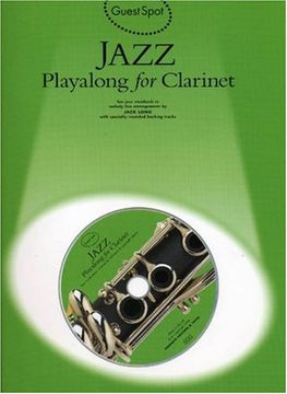 portada Guest Spot: Jazz Playalong for Clarinet