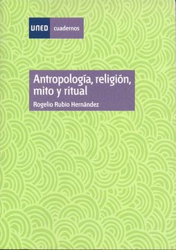 portada Antropología, Religión, Mito y Ritual (Cuadernos Uned)