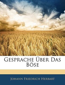 portada Gesprache Uber Das Bose (en Alemán)