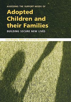 portada assessing the support needs of adopted children and their families: building secure new lives (en Inglés)