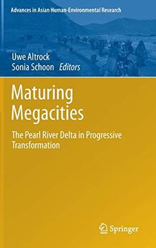portada Maturing Megacities: The Pearl River Delta in Progressive Transformation (Advances in Asian Human-Environmental Research) 