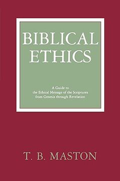 portada biblical ethics (en Inglés)