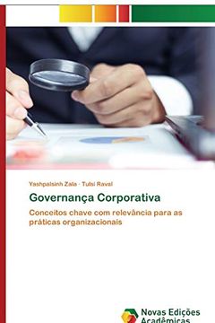 portada Governança Corporativa: Conceitos Chave com Relevância Para as Práticas Organizacionais (en Portugués)