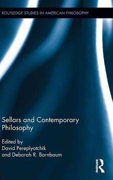 portada Sellars and Contemporary Philosophy (Routledge Studies in American Philosophy)