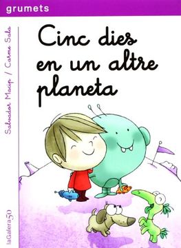 portada Cinc Dies En Un Altre Planeta (in Catalá)