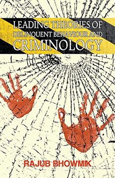 portada Leading Theories of Delinquent Behavior and Criminology (en Inglés)