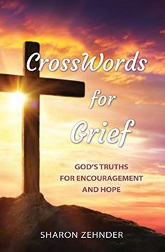 portada Crosswords for Grief: God's Truths for Encouragement and Hope (en Inglés)