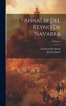 portada Annales del Reyno de Navarra; Volume 2