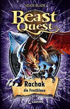 portada Beast Quest - Rachak, die Frostklaue: Band 42 (en Alemán)