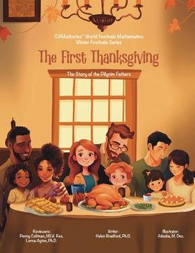 portada The First Thanksgiving: The Story of the Pilgrim Fathers (in English)