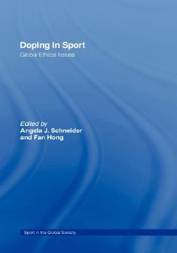 portada doping in sport: global ethical issues (in English)