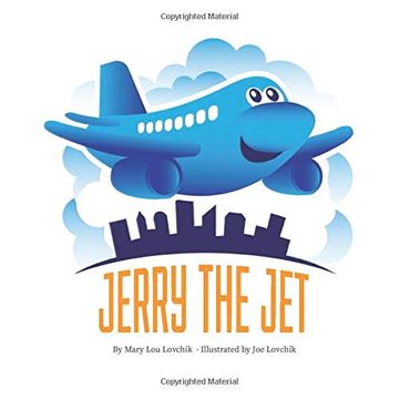 portada Jerry the jet (en Inglés)