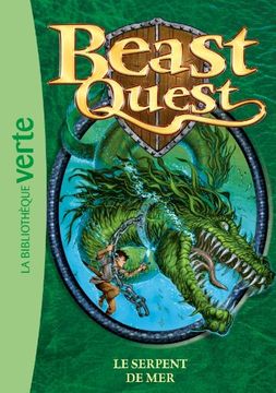 portada Beast Quest 02 - le Serpent de mer