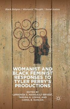 portada Womanist and Black Feminist Responses to Tyler Perry's Productions (en Inglés)