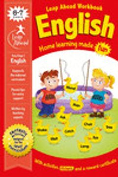portada Leap Ahead: 6-7 Years English: Leap Ahead Workbook Expert (English Educational Books) (en Inglés)