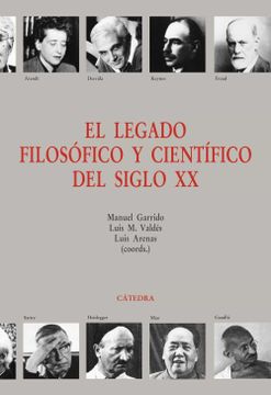 portada El Legado Filosófico y Científico del Siglo xx (in Spanish)