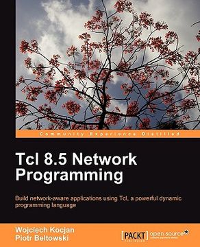 portada tcl 8.5 network programming (en Inglés)