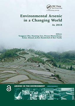 portada Environmental Arsenic in a Changing World: Proceedings of the 7th International Congress and Exhibition on Arsenic in the Environment (as 2018), July. (Arsenic in the Environment - Proceedings) (en Inglés)