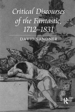 portada Critical Discourses of the Fantastic, 1712 1831 (en Inglés)