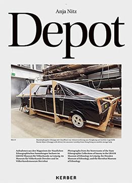 portada Anja Nitz: Depot (in English)
