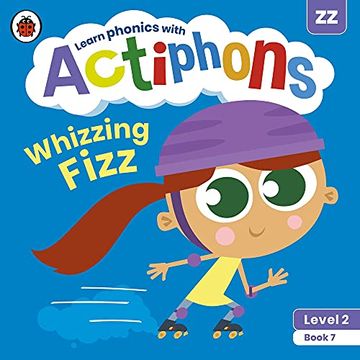 portada Actiphons Level 2 Book 7 Whizzing Fizz: Learn Phonics and get Active With Actiphons! (en Inglés)