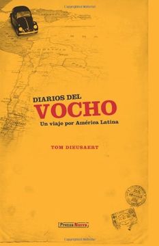 portada Diarios del Vocho: Un Viaje por América Latina