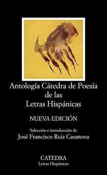 portada Antología Cátedra de Poesía de las Letras Hispánicas