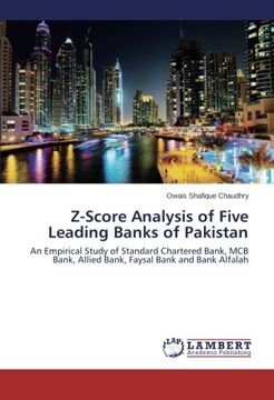 portada Z-Score Analysis of Five Leading Banks of Pakistan