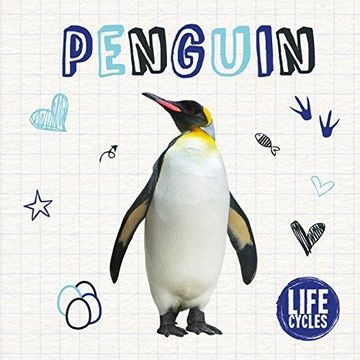 portada Penguin (Life Cycles) (en Inglés)