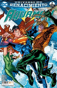 portada AQUAMAN 16/2 (Aquaman (Nuevo Universo DC))