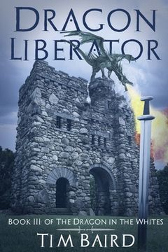 portada Dragon Liberator: A Liam Tryggvison Adventure - Book III