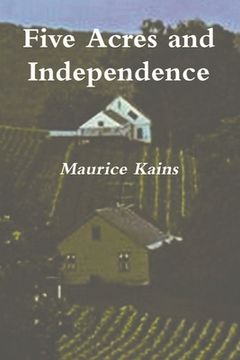 portada Five Acres and Independence - Original Edition (en Inglés)