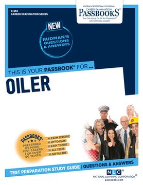 portada Oiler (C-553): Passbooks Study Guide Volume 553 (in English)