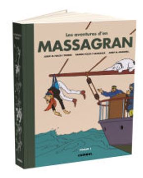 portada Les Aventures d en Massagran (Volum 1) (en Catalá)