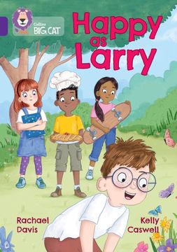 Happy as Larry. Band 08/Purple