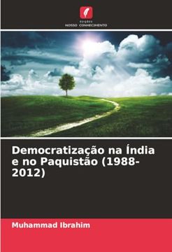 portada Democratização na Índia e no Paquistão (en Portugués)