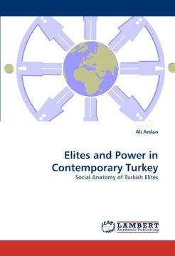 portada elites and power in contemporary turkey (en Inglés)